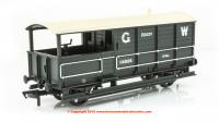 33-300G Bachmann 20 Ton Toad Brake Van number 114926 in GWR Grey with Didcot lettering